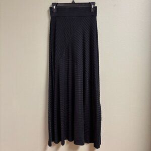 Vintage Wet Seal‎ Womens Midi Skirt Size S Pull On Sheer Grunge Y2K Whimsigoth